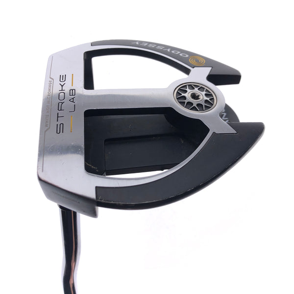 Used Odyssey Stroke Lab 2-Ball Fang Putter / 32.0 Inches / Left-Handed