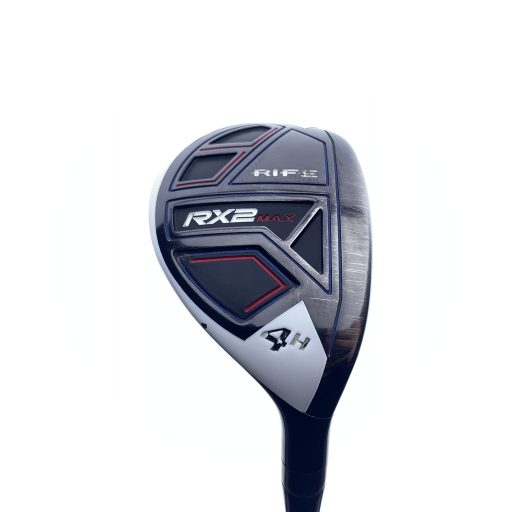 Used Rife RX2 Max 4 Hybrid / 21 Degrees / Regular Flex