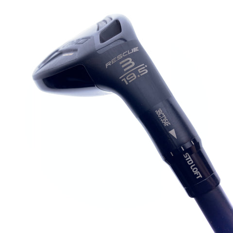 Used TaylorMade Qi10 Tour 3 Hybrid / 19.5 Degrees / Regular Flex
