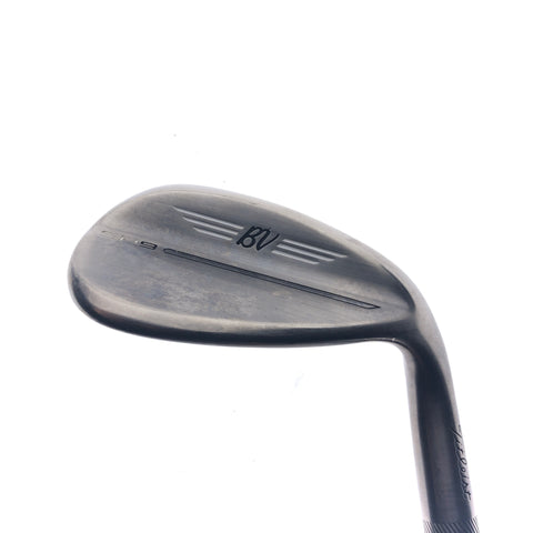 Used Titleist SM9 Brushed Steel Sand Wedge / 54.0 Degrees / Wedge Flex