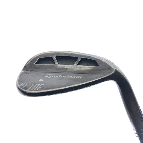 Used TaylorMade Milled Grind HI-TOE Sand Wedge / 54.0 Degrees / Wedge Flex