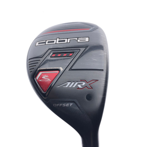 Used Cobra Air X 5 Hybrid / 25.0 Degrees / Regular Flex