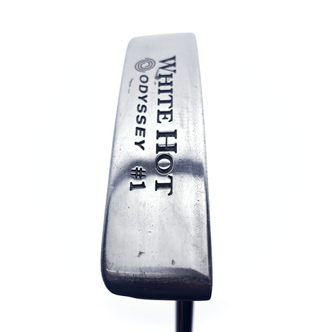 Used TOUR ISSUE Odyssey White Hot 1 Putter / 33.5 Inches