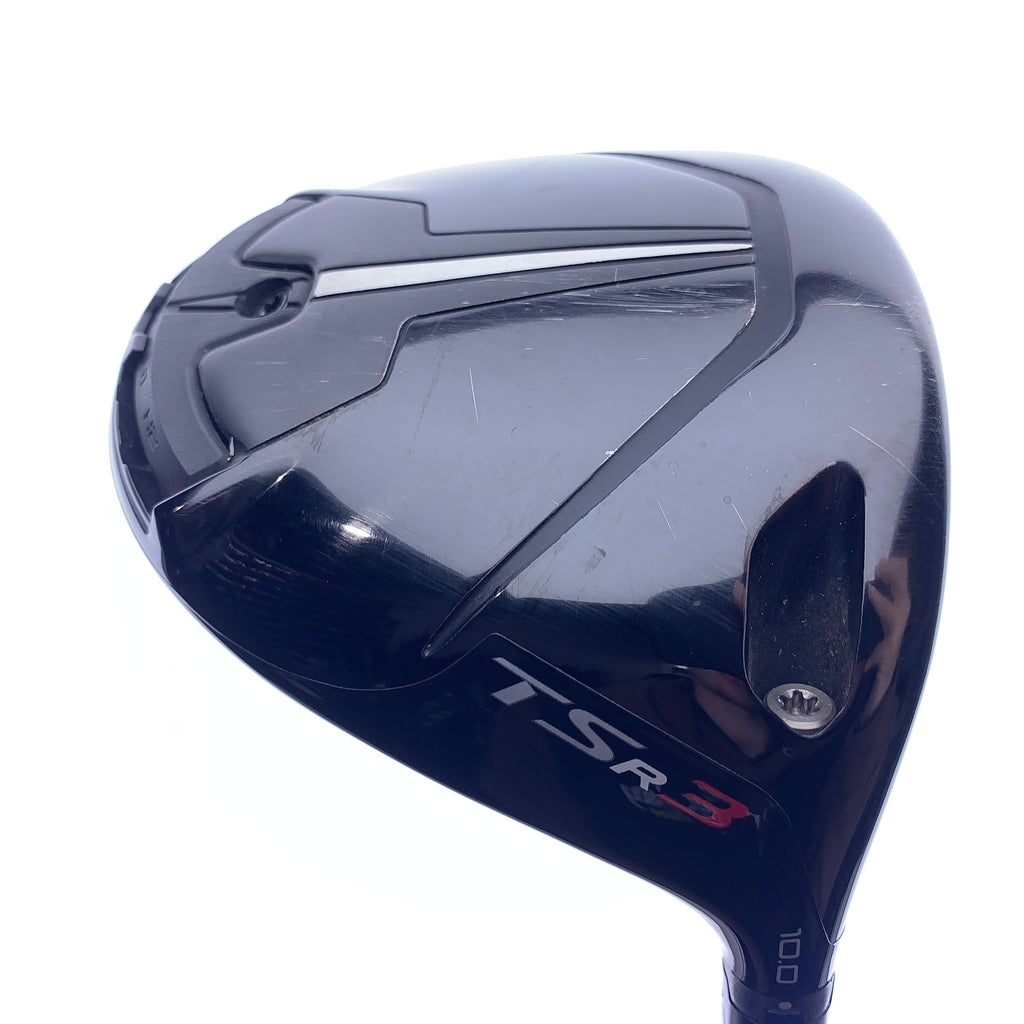 Used Titleist TSR 3 Driver / 10.0 Degrees / Regular Flex