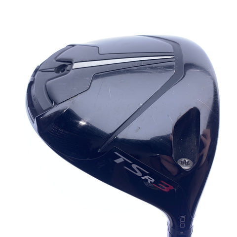 Used Titleist TSR 3 Driver / 10.0 Degrees / Regular Flex