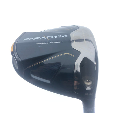 Used Callaway Paradym Driver / 9.0 Degrees / Stiff Flex