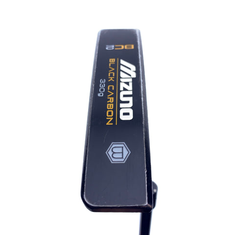 Used Mizuno Black Carbon BC2 Putter / 35.0 Inches
