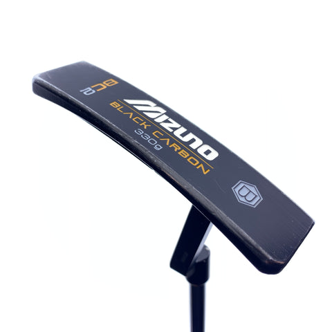 Used Mizuno Black Carbon BC2 Putter / 35.0 Inches