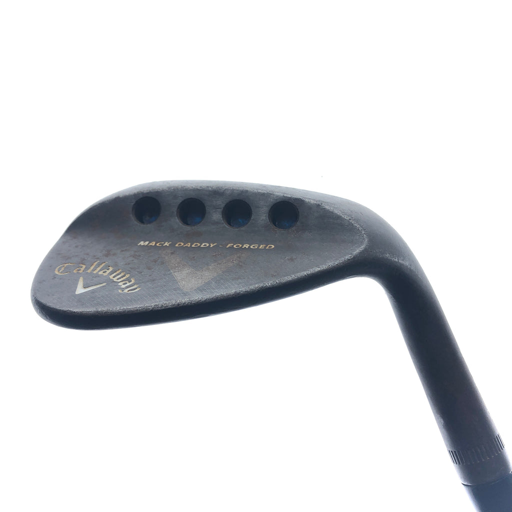 Used Callaway Mack Daddy Forged Oil Can Lob Wedge / 58.0 Degrees / Stiff Flex