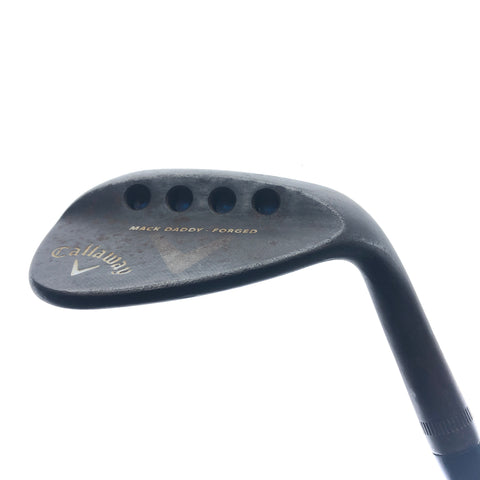 Used Callaway Mack Daddy Forged Oil Can Lob Wedge / 58.0 Degrees / Stiff Flex