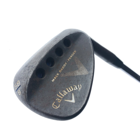Used Callaway Mack Daddy Forged Oil Can Lob Wedge / 58.0 Degrees / Stiff Flex