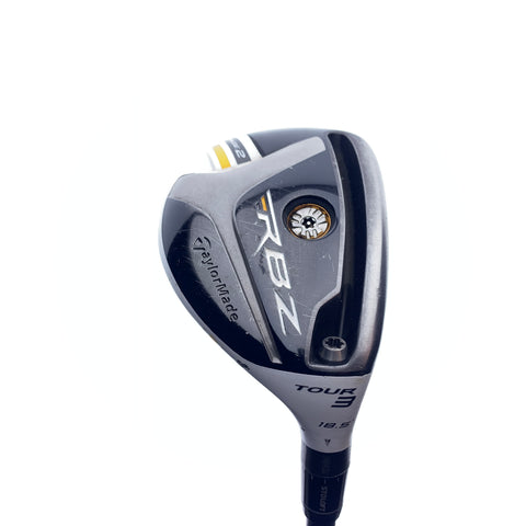 Used TaylorMade RBZ Stage 2 Tour 3 Hybrid / 18.5 Degrees / Stiff Flex