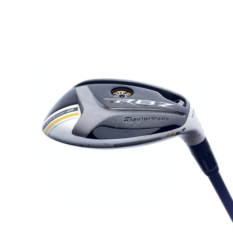Used TaylorMade RBZ Stage 2 Tour 3 Hybrid / 18.5 Degrees / Stiff Flex