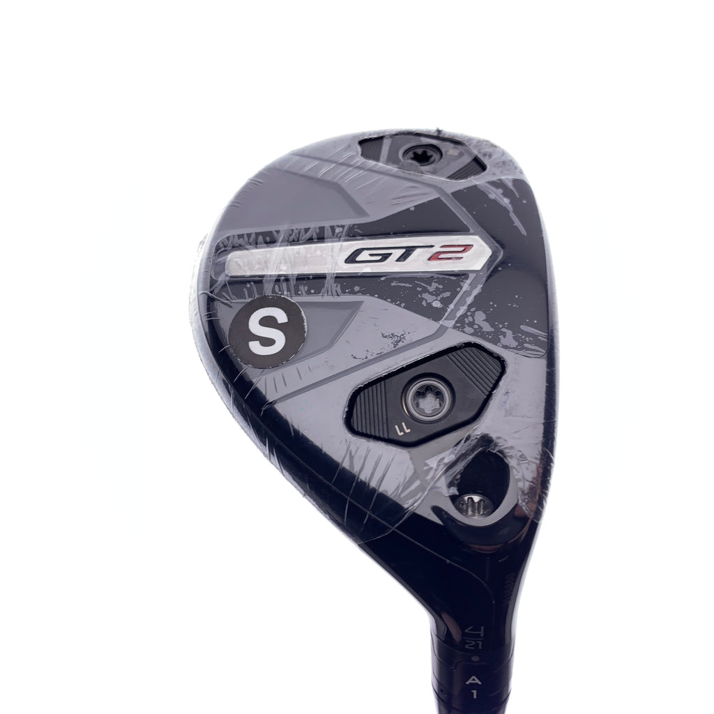 NEW Titleist GT2 4 Hybrid / 21 Degrees / Stiff Flex