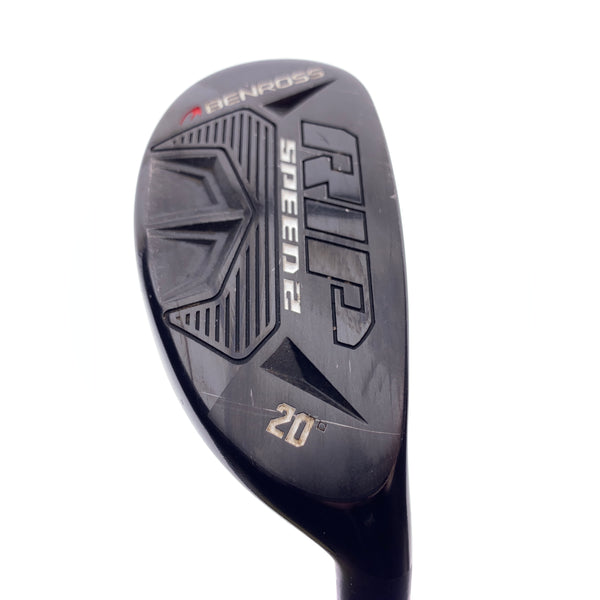 Used Ben Ross RIP Speed 3 Hybrid / 20 Degrees / Regular Flex