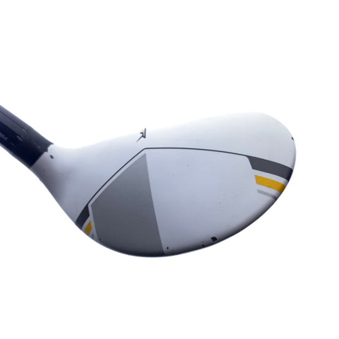 Used TaylorMade RBZ Stage 2 Tour 3 Hybrid / 18.5 Degrees / Stiff Flex