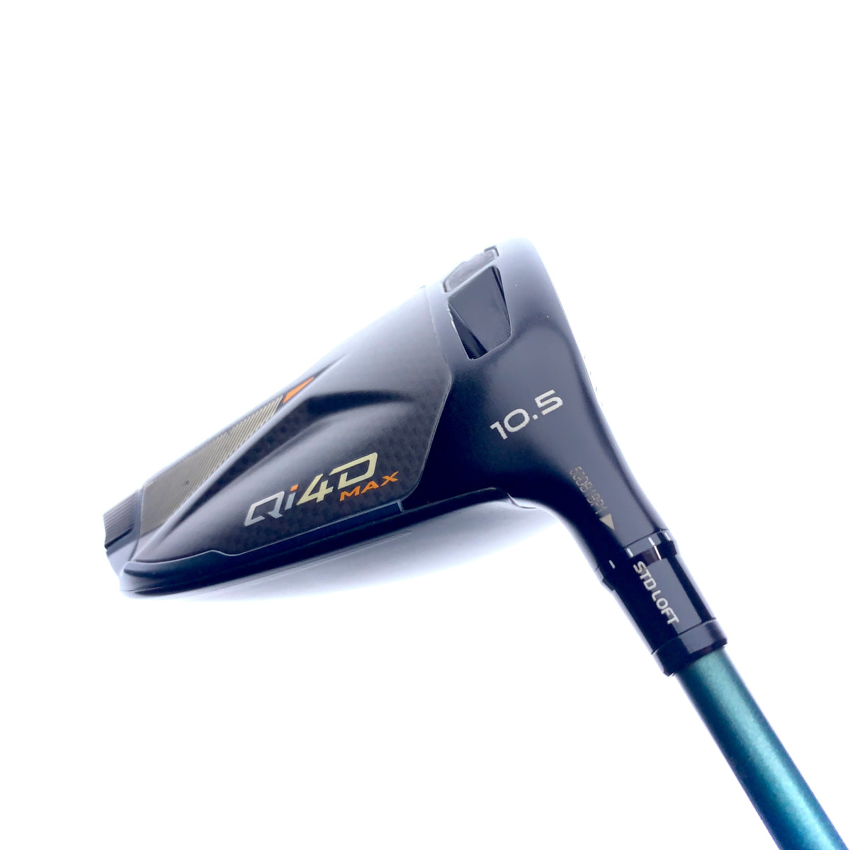 Used TaylorMade Qi4D Max Driver / 10.5 Degrees / Stiff Flex - Replay Golf 