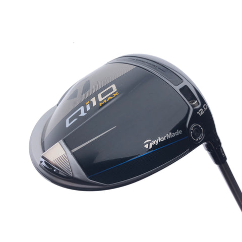 Used TaylorMade Qi10 Max Driver / 12.0 Degrees / Regular Flex - Replay Golf 