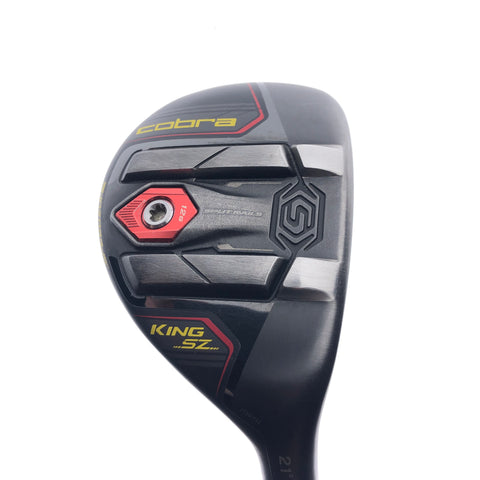 Used Cobra King Speedzone 4 Hybrid / 21.0 Degrees / Regular Flex