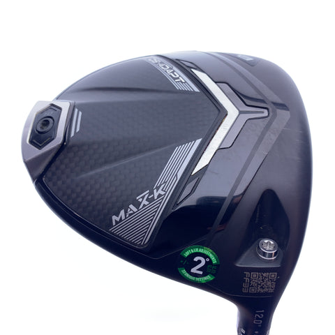 Used Cobra DS Adapt Max K Driver / 12.0 Degrees / Regular Flex