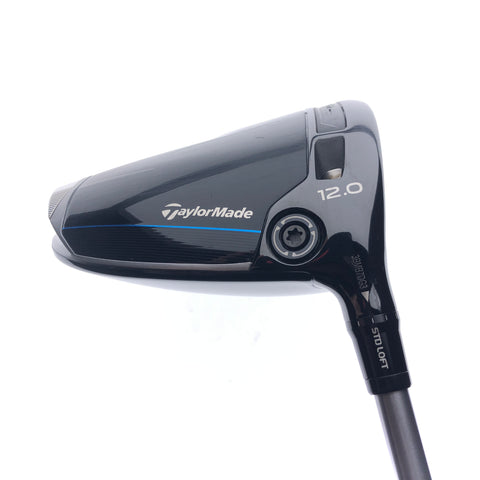 Used TaylorMade Qi10 Max Driver / 12.0 Degrees / Regular Flex - Replay Golf 