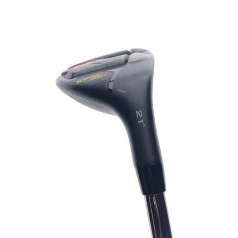 Used Cobra King Speedzone 4 Hybrid / 21.0 Degrees / Regular Flex