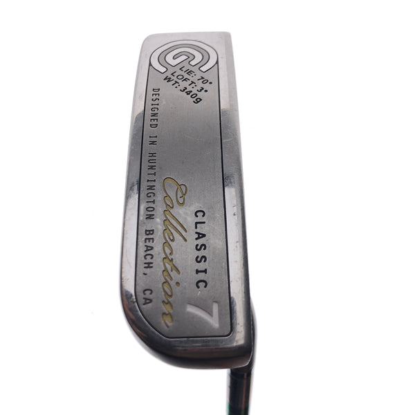 Used Cleveland Classic Collection 7 Putter / 34.0 Inches