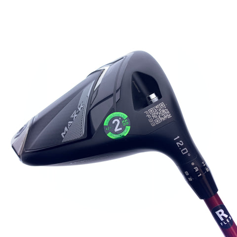 Used Cobra DS Adapt Max K Driver / 12.0 Degrees / Regular Flex