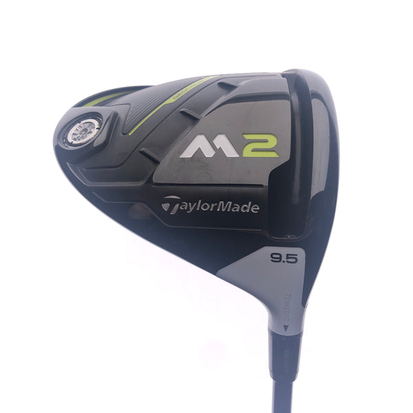 Used TOUR ISSUE TaylorMade M2 2017 Driver / 9.5 Degrees / TX Flex