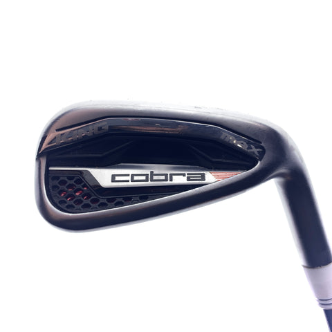 Used Cobra King Max 9 Iron / 39 Degrees / Stiff Flex