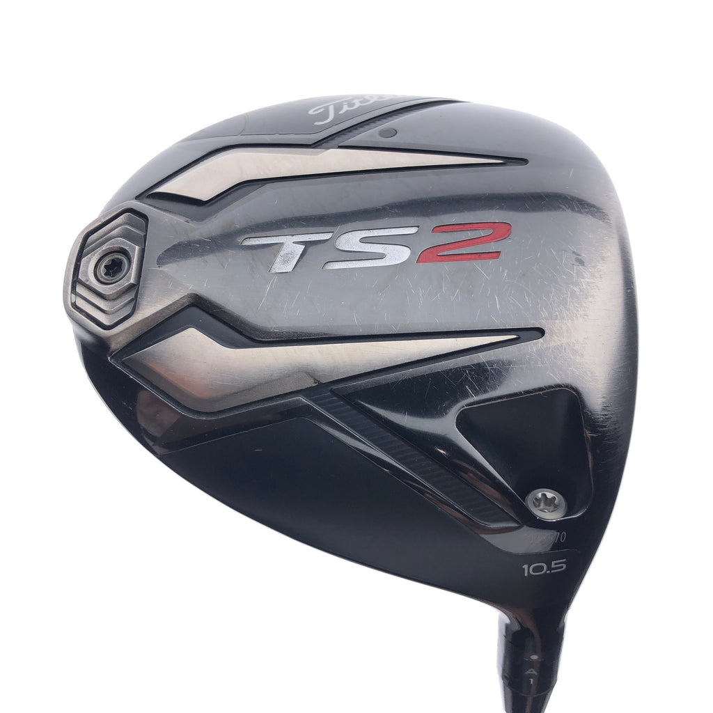 Used Titleist TS2 Driver / 10.5 Degrees / Regular Flex
