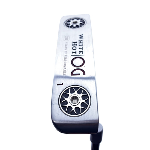 Used Odyssey White Hot OG #1 Putter / 34.0 Inches