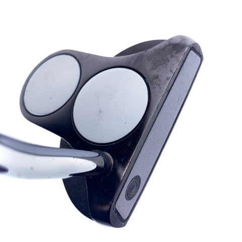Used Odyssey White Ice 2-Ball Putter / 35.0 Inches / Left-Handed