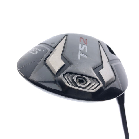 Used Titleist TS2 Driver / 10.5 Degrees / Regular Flex
