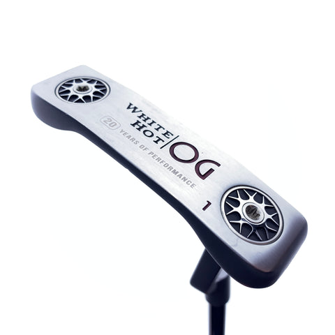 Used Odyssey White Hot OG #1 Putter / 34.0 Inches