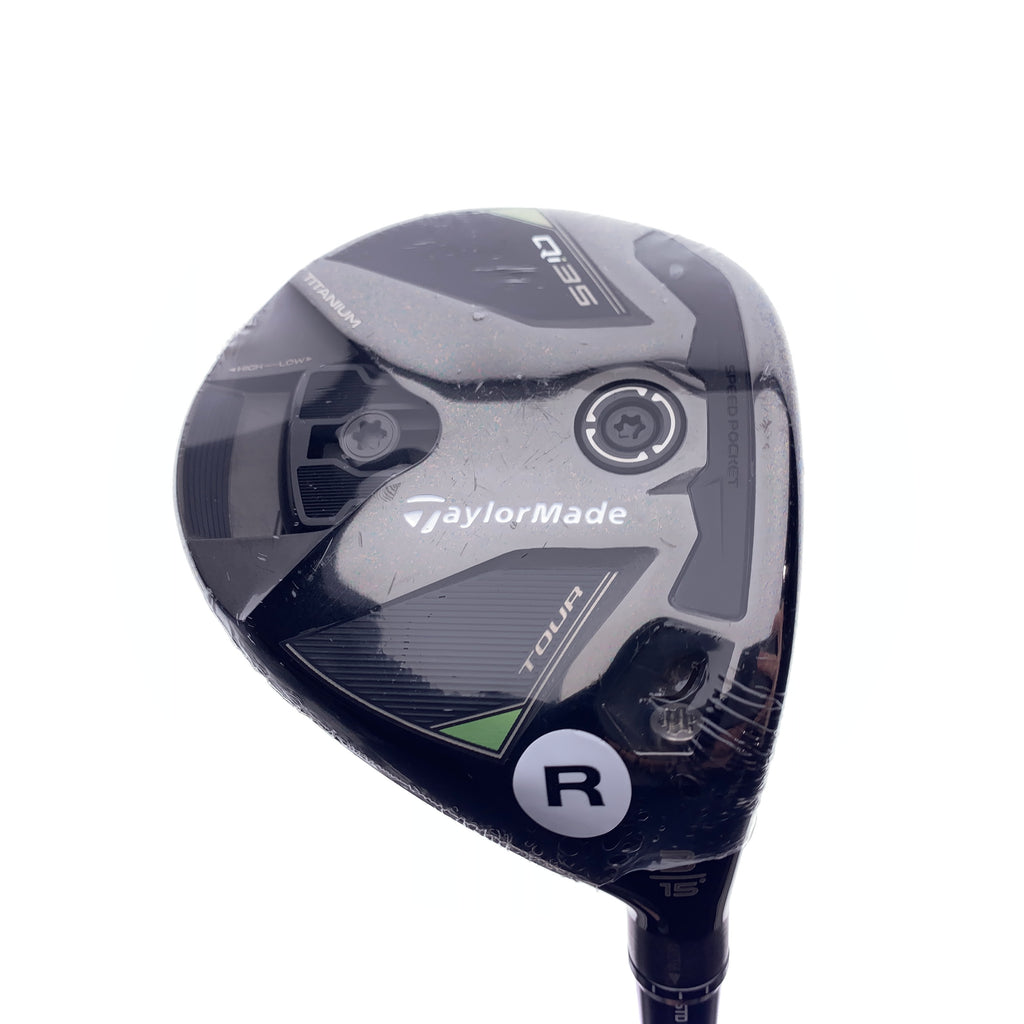 NEW TaylorMade Qi35 Tour 3 Fairway Wood / 15 Degrees / Regular Flex