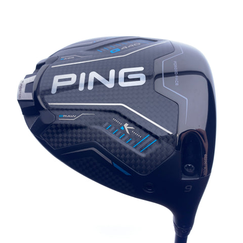 Used Ping G440 K Driver / 9.0 Degrees / Regular Flex