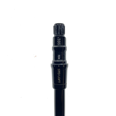 Used Mitsubishi Kai'li 60 S Driver Shaft / Stiff Flex / TaylorMade Gen 2 Adapter