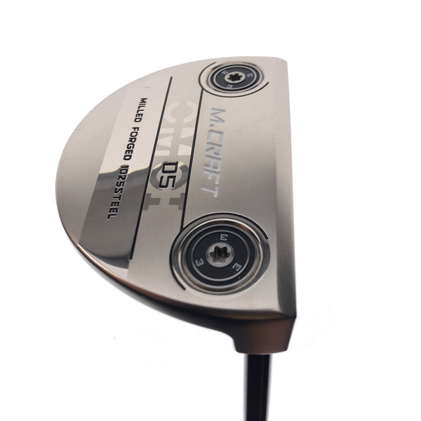 Used Mizuno M-Craft OMOI 05 Nickel Putter / 34.0 Inches