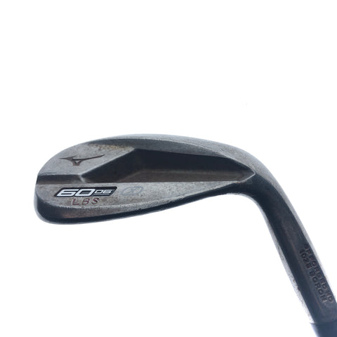 Used Mizuno S23 Raw Lob Wedge / 60.0 Degrees / Stiff Flex