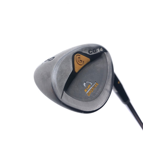 Used Cleveland CG14 Gunmetal Lob Wedge / 60.0 Degrees / Wedge Flex
