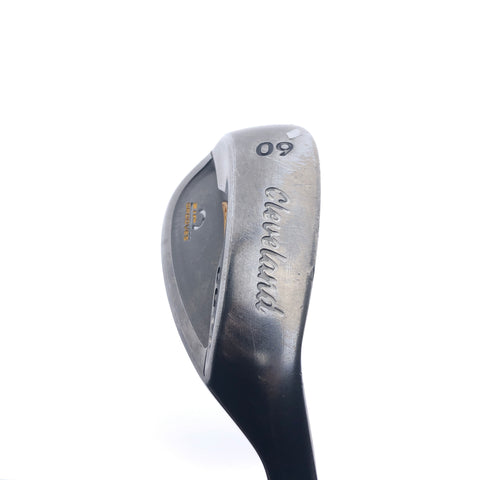 Used Cleveland CG14 Gunmetal Lob Wedge / 60.0 Degrees / Wedge Flex