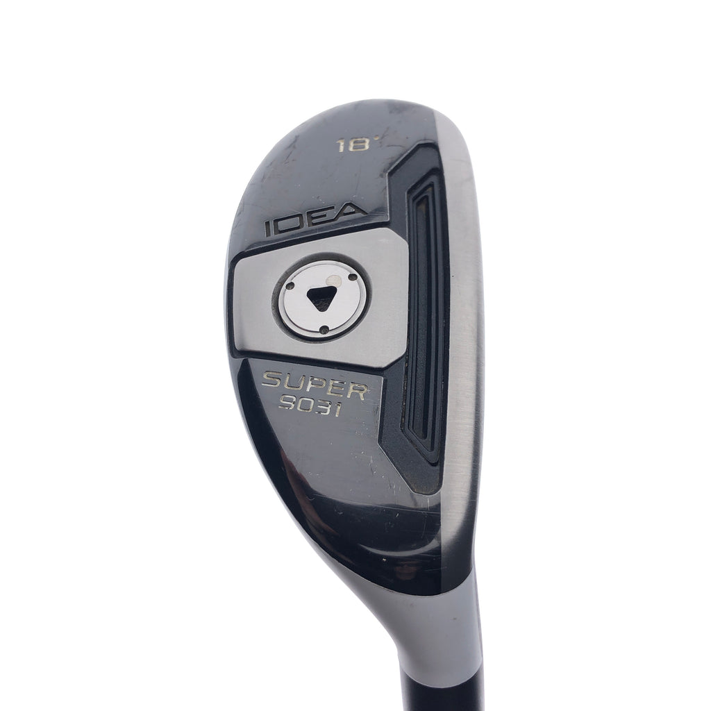 Used Adams Idea Super 9031 2 Hybrid / 18.0 Degrees / X-Stiff Flex