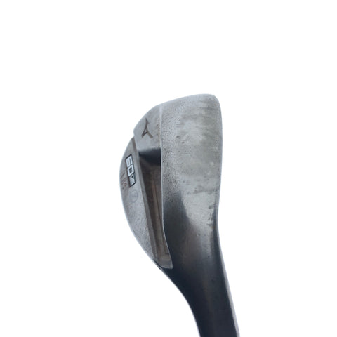 Used Mizuno S23 Raw Lob Wedge / 60.0 Degrees / Stiff Flex