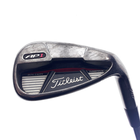 Used Titleist AP1 710 Pitching Wedge Iron / 45 Degrees / Regular Flex