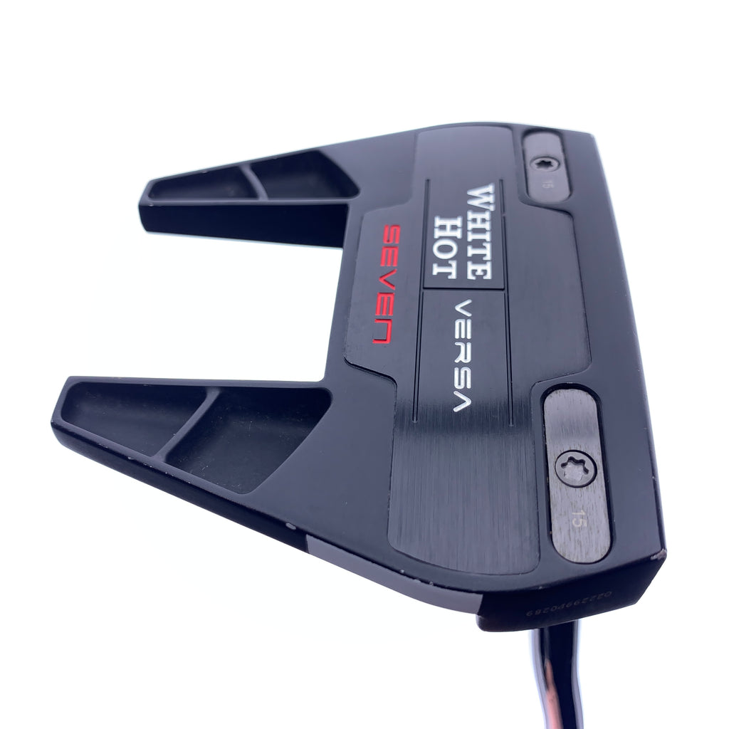 Used Odyssey White Hot Versa Seven DB Putter / 33.0 Inches