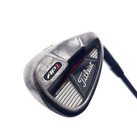 Used Titleist AP1 710 Pitching Wedge Iron / 45 Degrees / Regular Flex