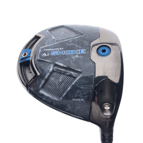 Used Callaway Paradym Ai Smoke MAX Driver / 10.5 Degrees / Regular Flex