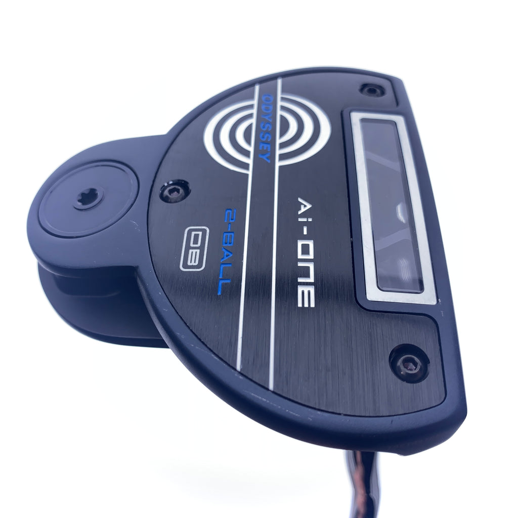 Used Odyssey Ai-One 2-Ball DB Putter / 33.0 Inches