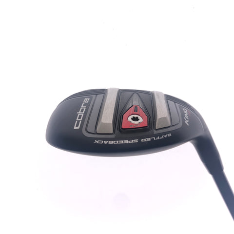 Used Cobra KING F9 Speedback 4 Hybrid / 21 Degrees / Stiff Flex